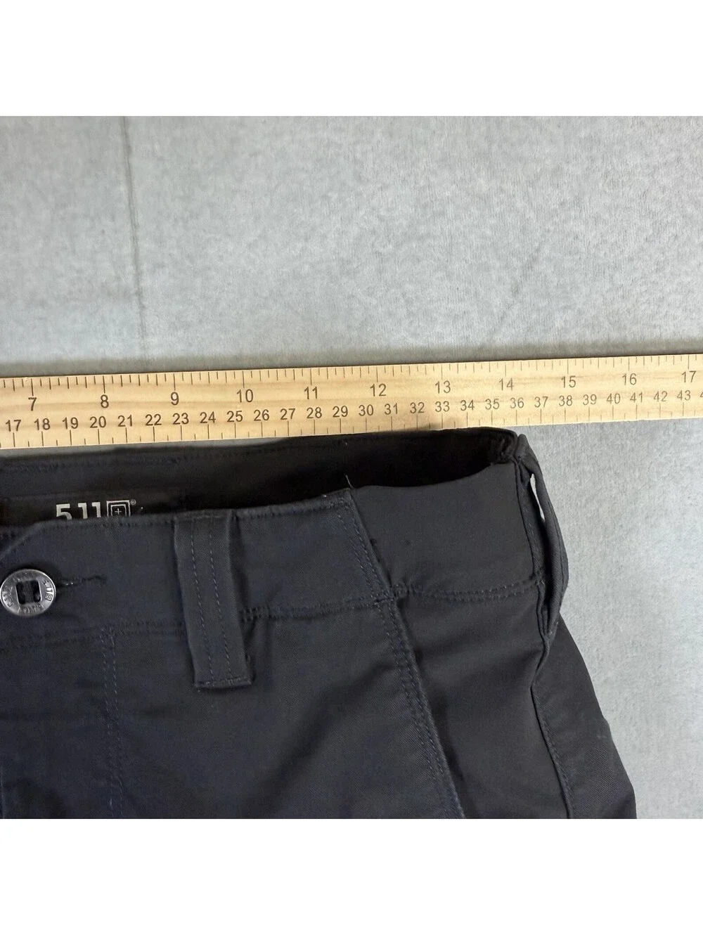 5.11 Tactical Apex Pants Mens 28x30 Black Cargo Stretch Zip Pocket Performance